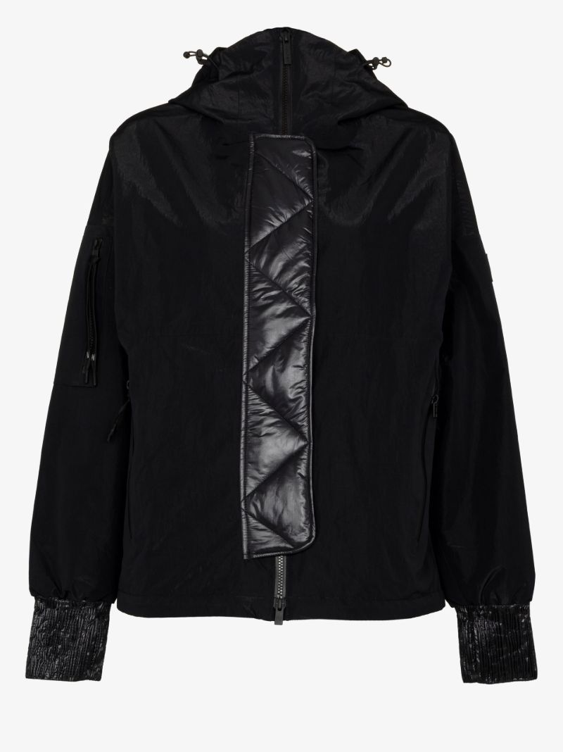 Black Sloane Down Ski Jacket