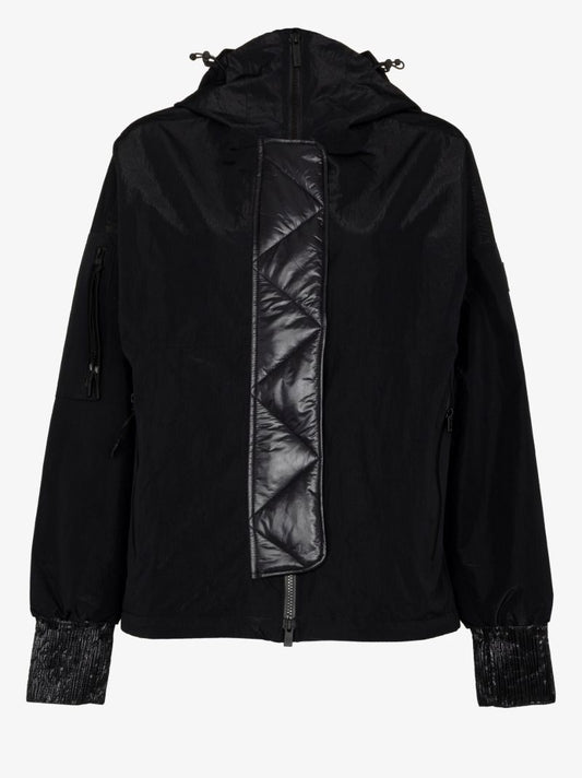 Black Sloane Down Ski Jacket