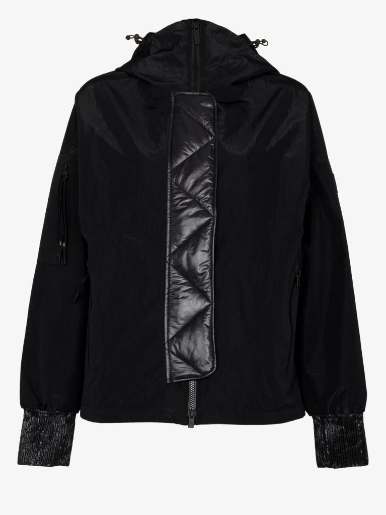 Black Sloane Down Ski Jacket