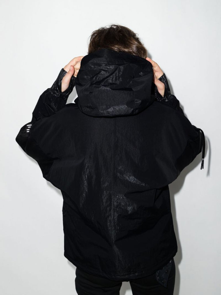 Black Sloane Down Ski Jacket