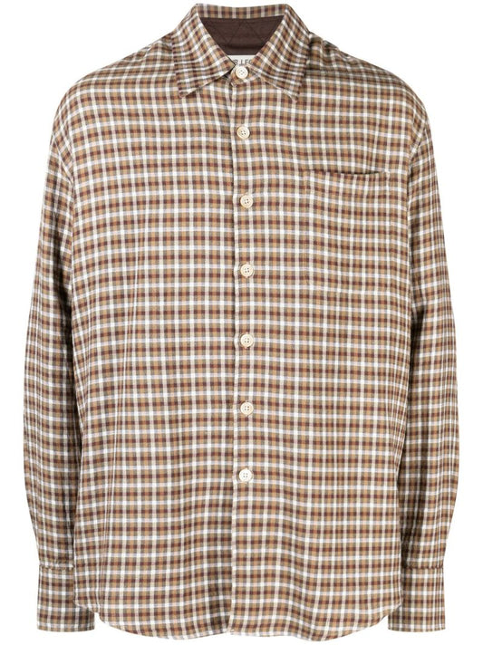 Green Above Gilmore Check Shirt