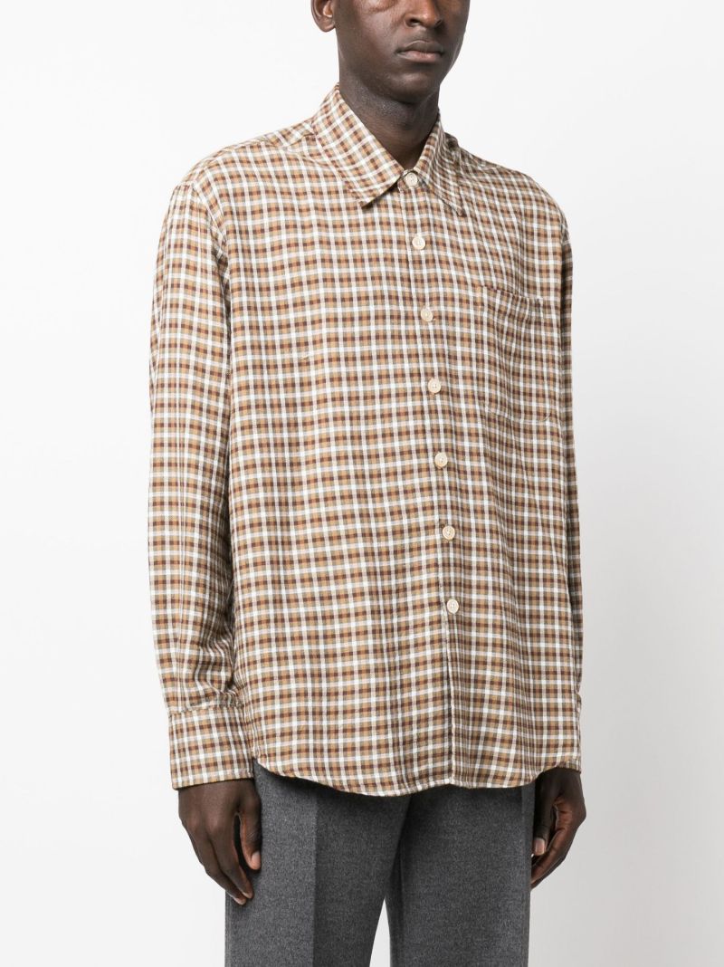 Green Above Gilmore Check Shirt