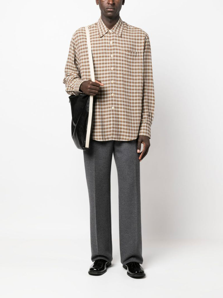 Green Above Gilmore Check Shirt