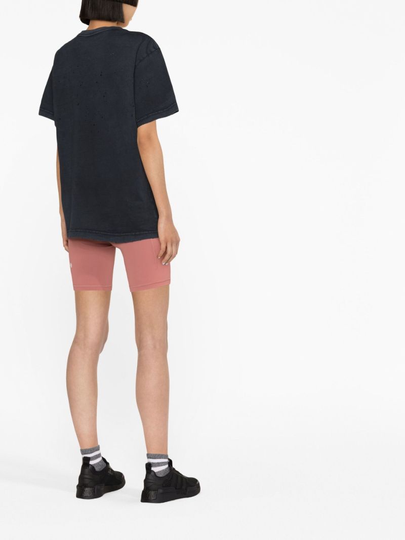 Black Mothtech Organic Cotton Running T-shirt