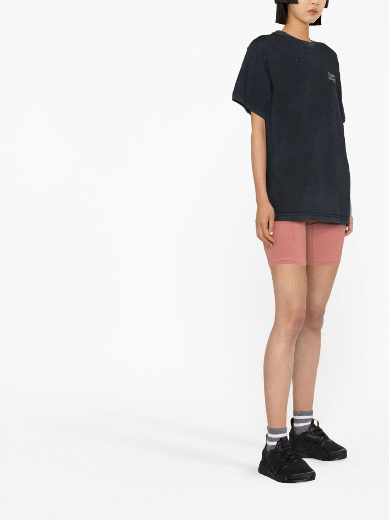 Black Mothtech Organic Cotton Running T-shirt