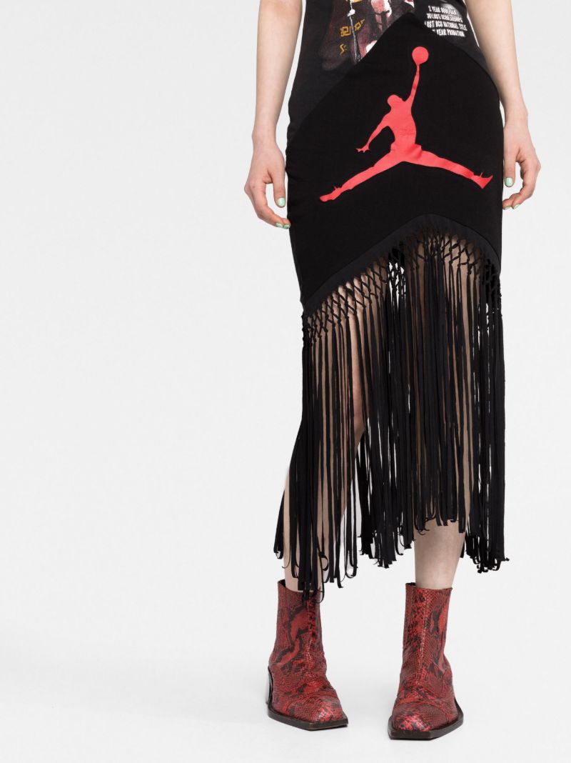 Black Macrame Halterneck Dress