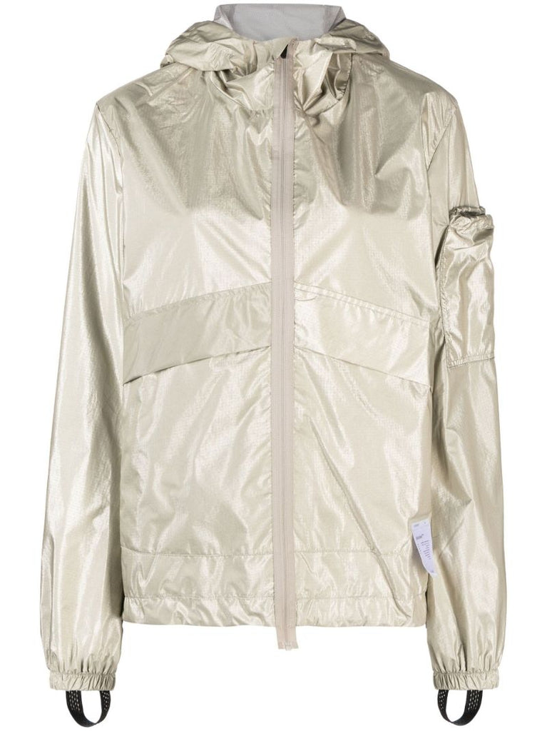 Neutral SilvershellÃ¢â_x0080__x009e_Â¢ Packable Running Windbreaker