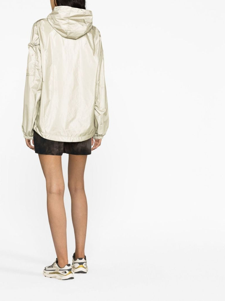 Neutral SilvershellÃ¢â_x0080__x009e_Â¢ Packable Running Windbreaker