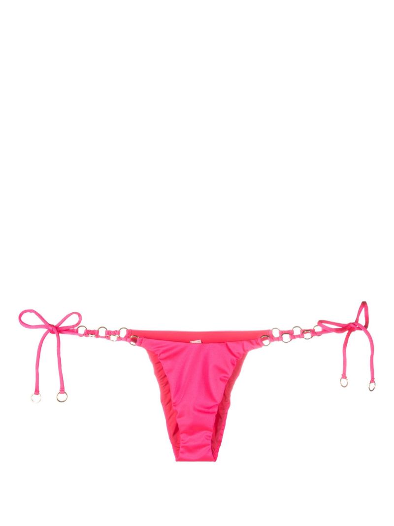 Pink Ashia Tie-side Bikini Briefs