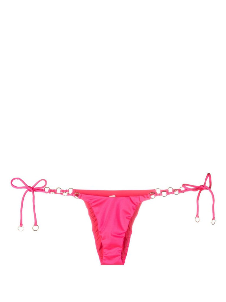 Pink Ashia Tie-side Bikini Briefs