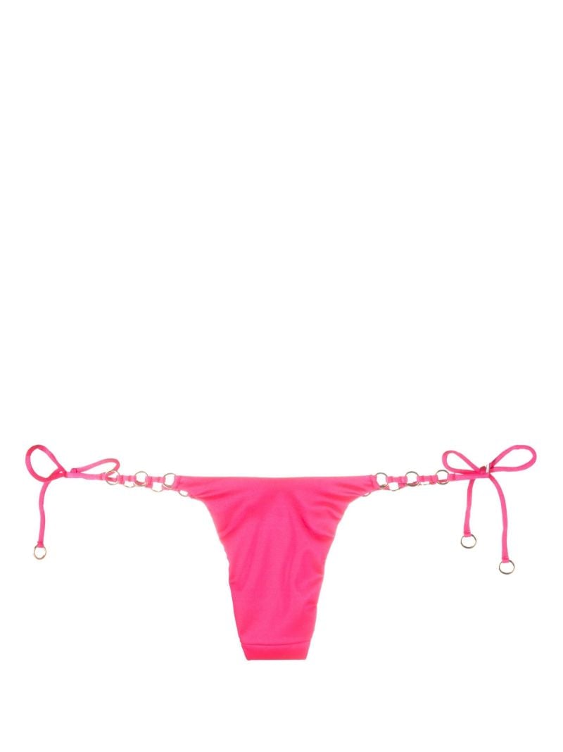 Pink Ashia Tie-side Bikini Briefs