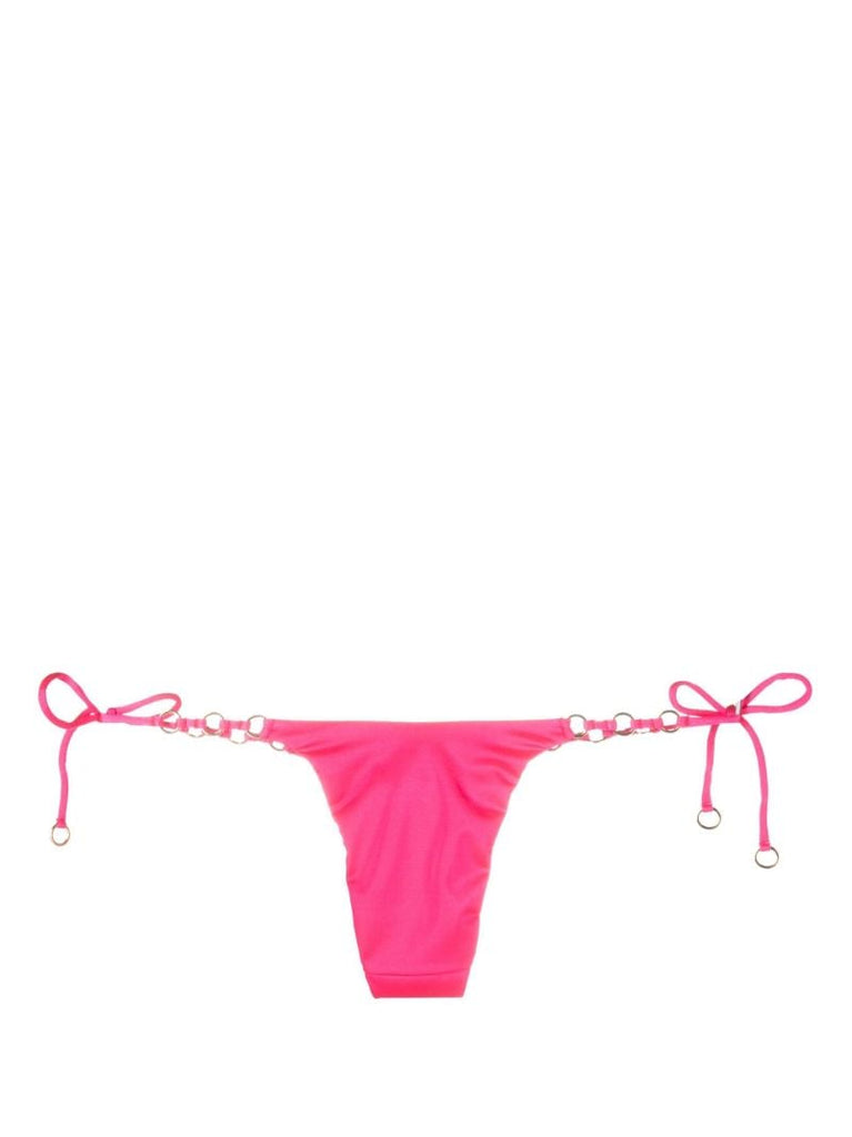 Pink Ashia Tie-side Bikini Briefs