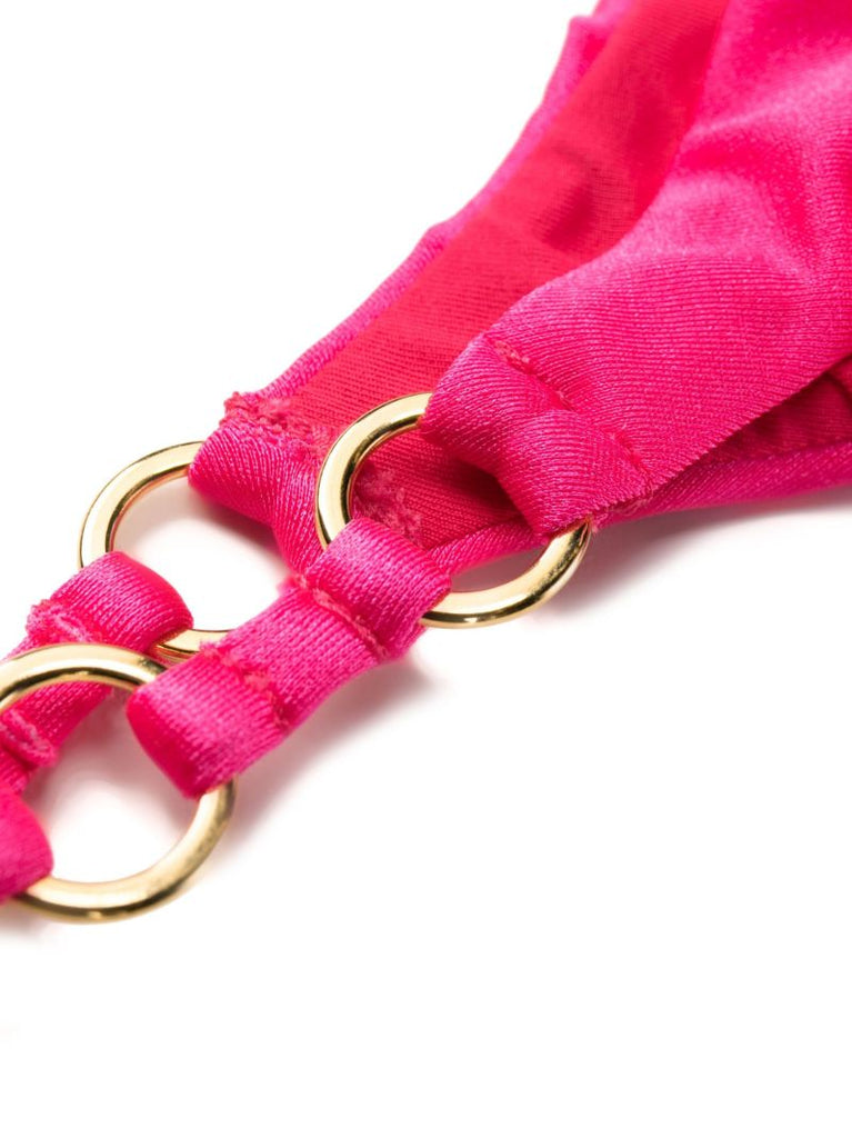 Pink Ashia Tie-side Bikini Briefs