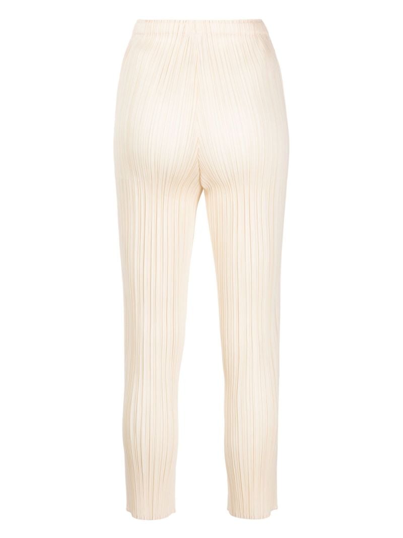 Neutral New Colourful Basics 3 PlissÃ_x0083_Â© Trousers