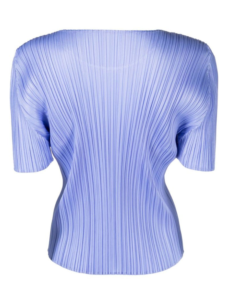 Blue Basics PlissÃ_x0083_Â© T-shirt