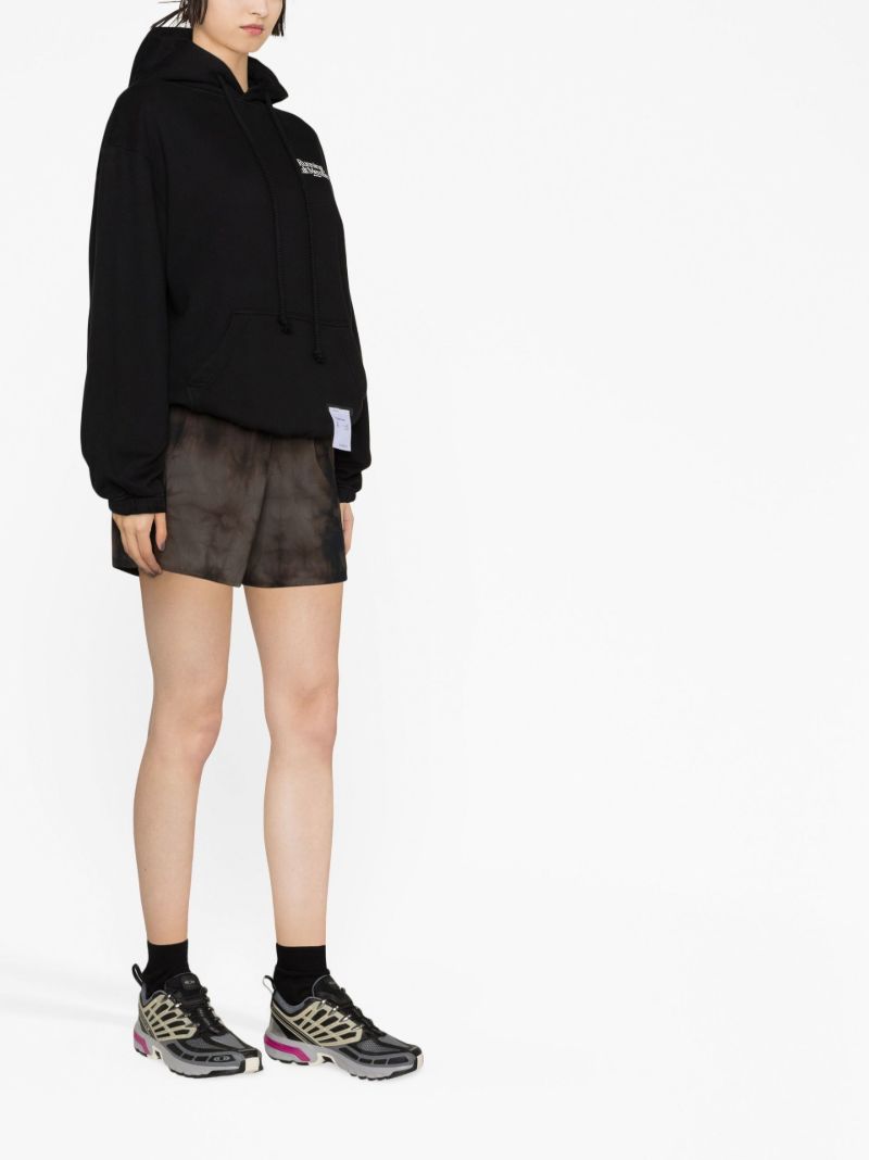 Black Softcell Organic Cotton Hoodie