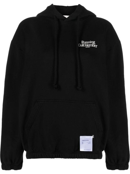 Black Softcell Organic Cotton Hoodie