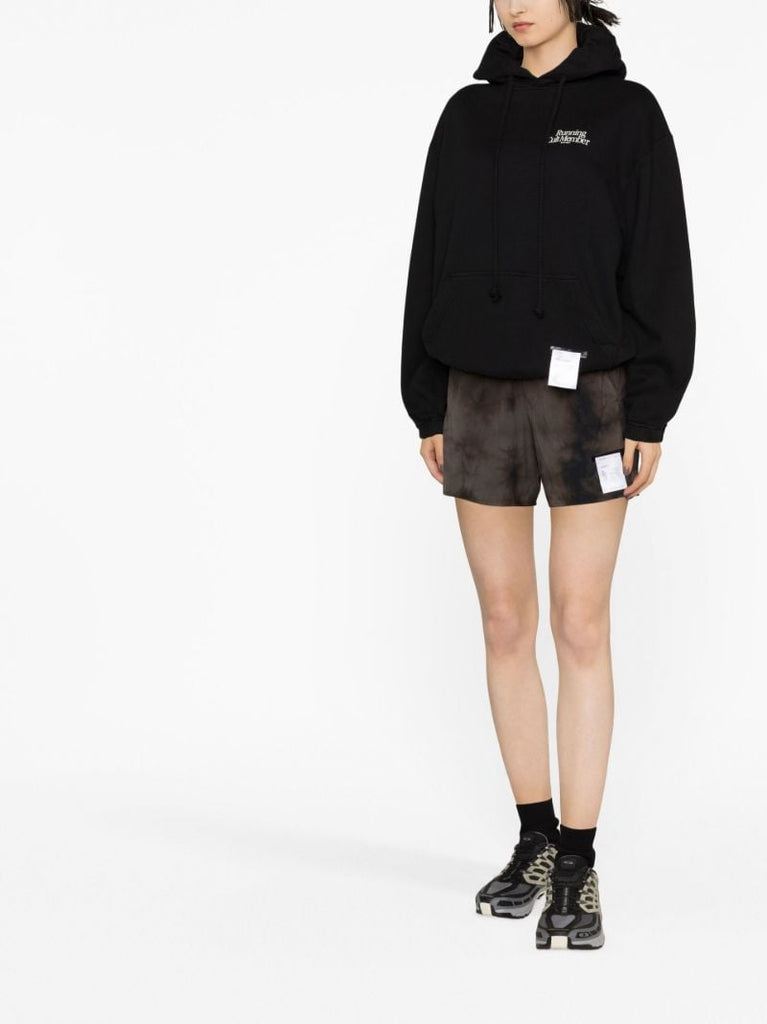 Black Softcell Organic Cotton Hoodie