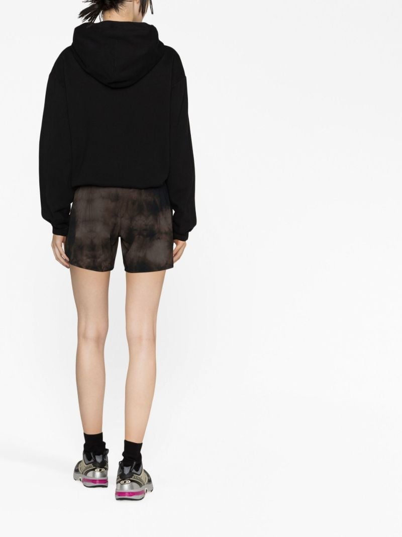 Black Softcell Organic Cotton Hoodie
