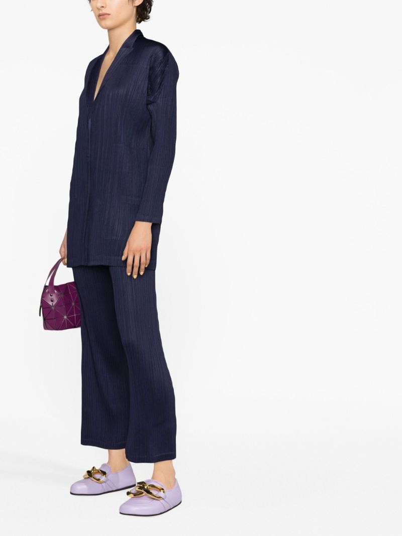 Blue Forward 1 PlissÃ_x0083_Â© Trousers