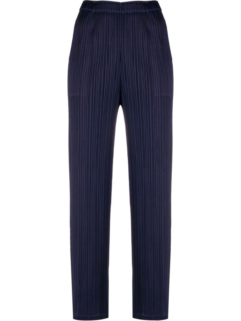 Blue Forward 1 PlissÃ_x0083_Â© Trousers