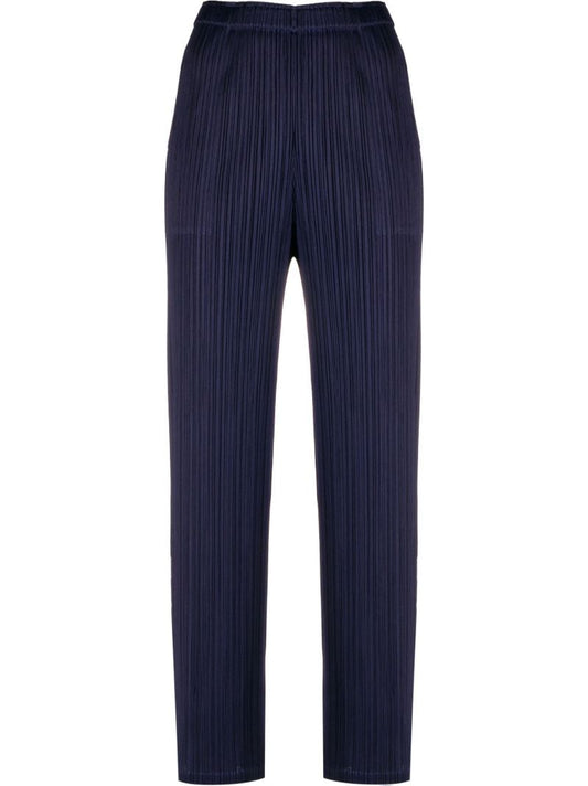 Blue Forward 1 PlissÃ_x0083_Â© Trousers