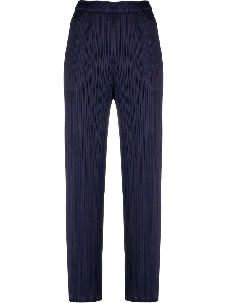 Blue Forward 1 PlissÃ_x0083_Â© Trousers