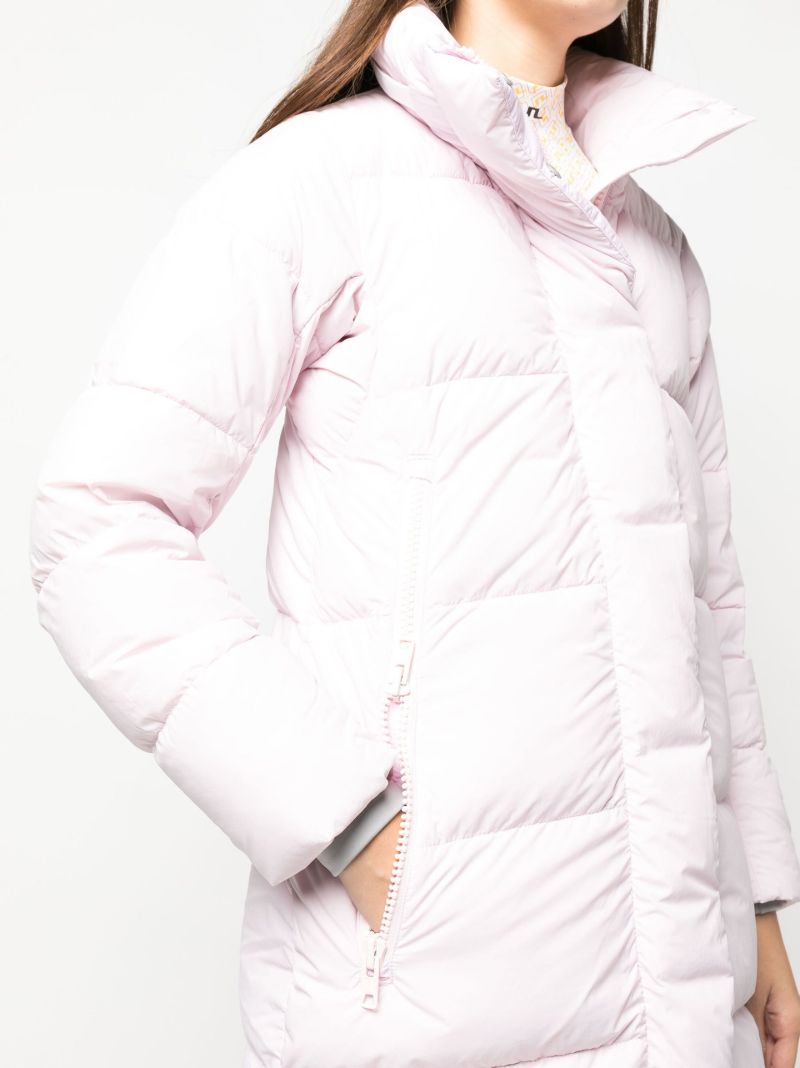 Pink Byward Padded Parka Coat