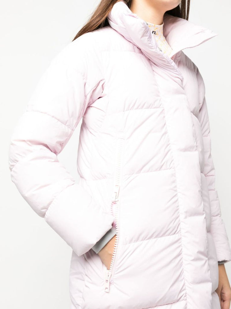 Pink Byward Padded Parka Coat