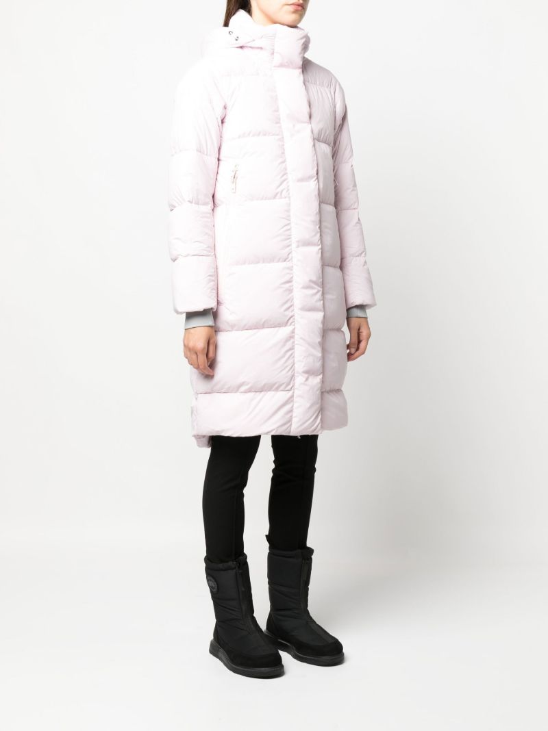 Pink Byward Padded Parka Coat