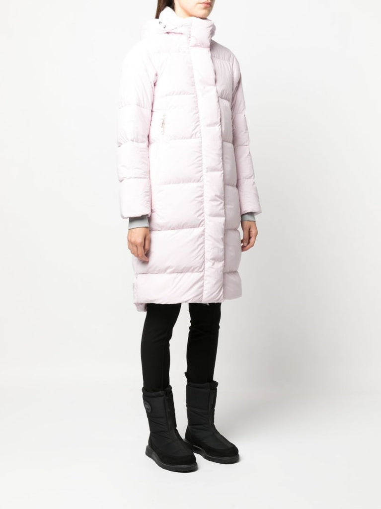 Pink Byward Padded Parka Coat