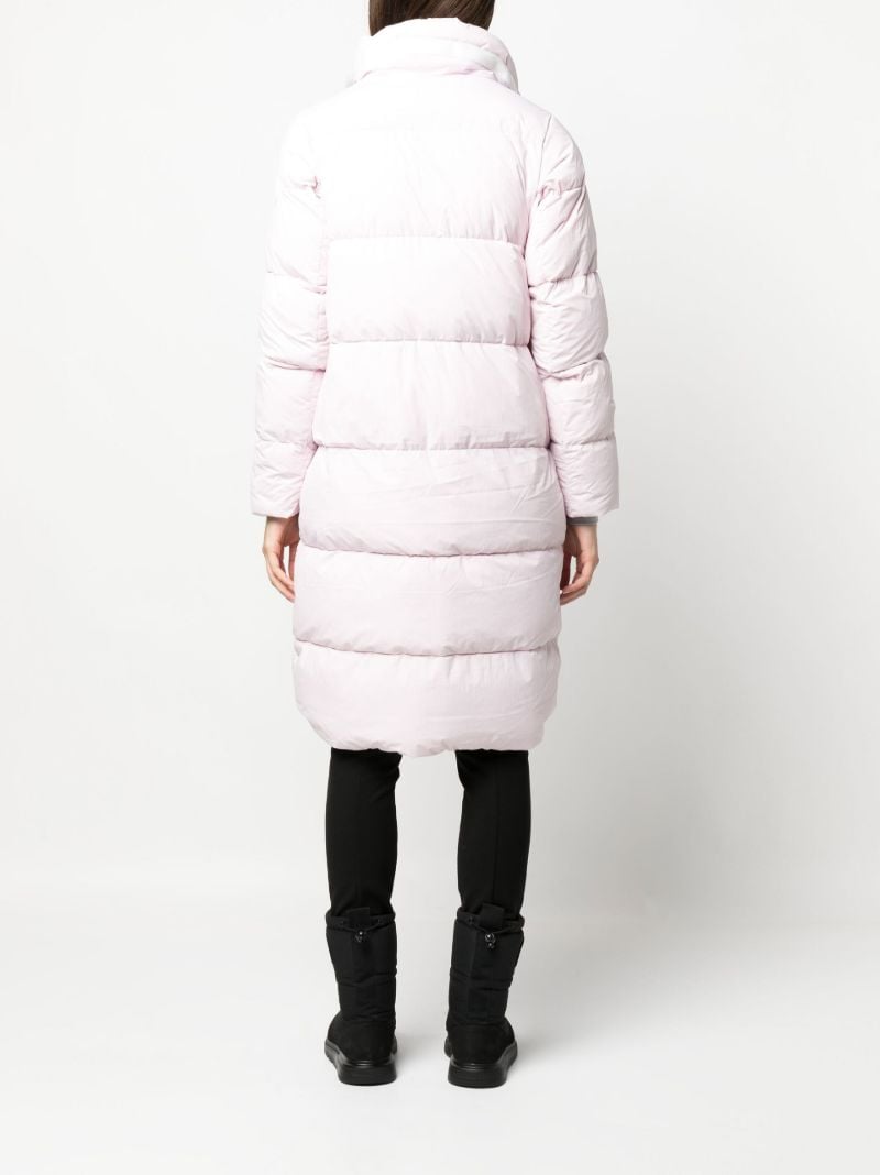 Pink Byward Padded Parka Coat