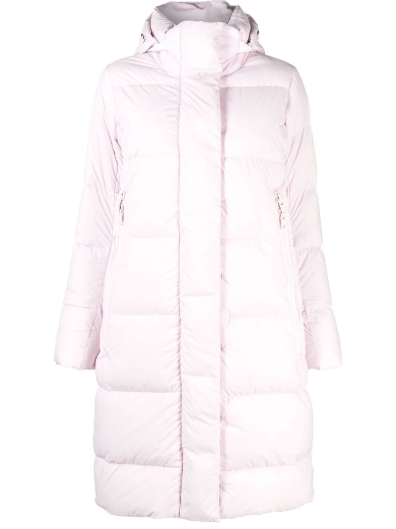 Pink Byward Padded Parka Coat