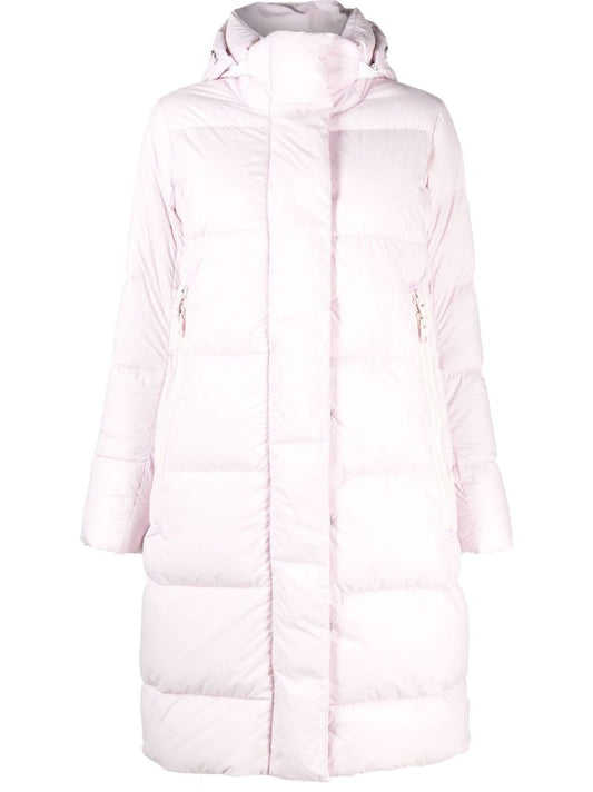 Pink Byward Padded Parka Coat