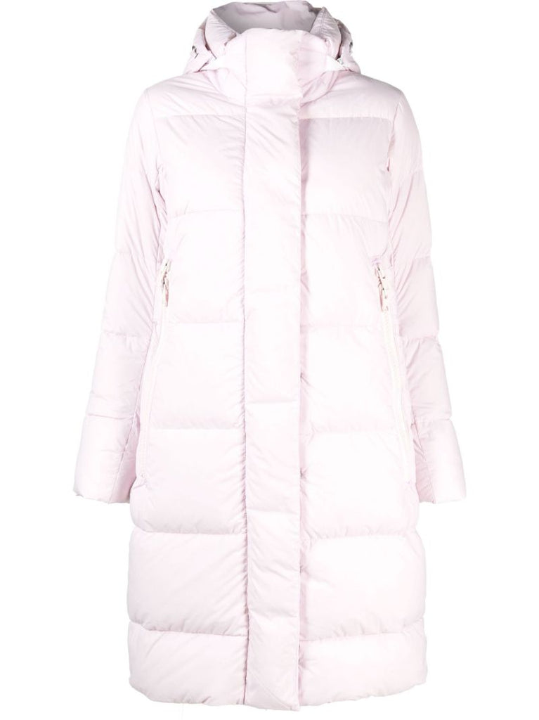 Pink Byward Padded Parka Coat
