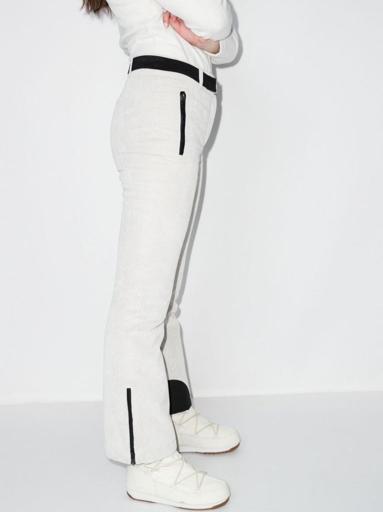 Neutral Colour Block Ski Trousers