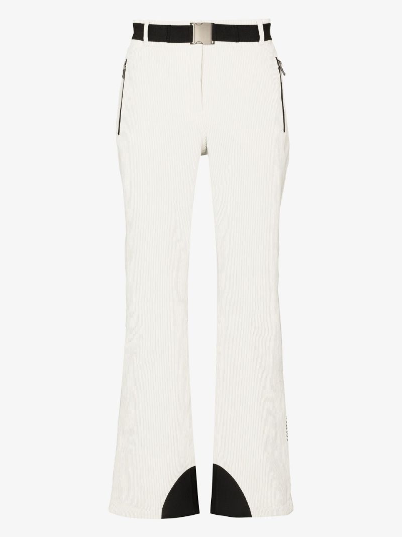 Neutral Colour Block Ski Trousers