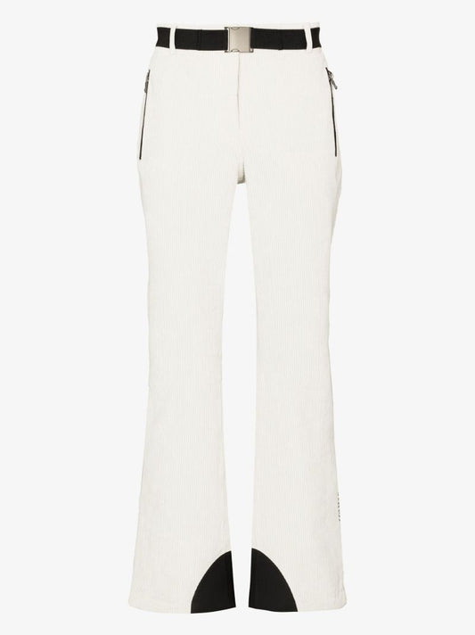 Neutral Colour Block Ski Trousers