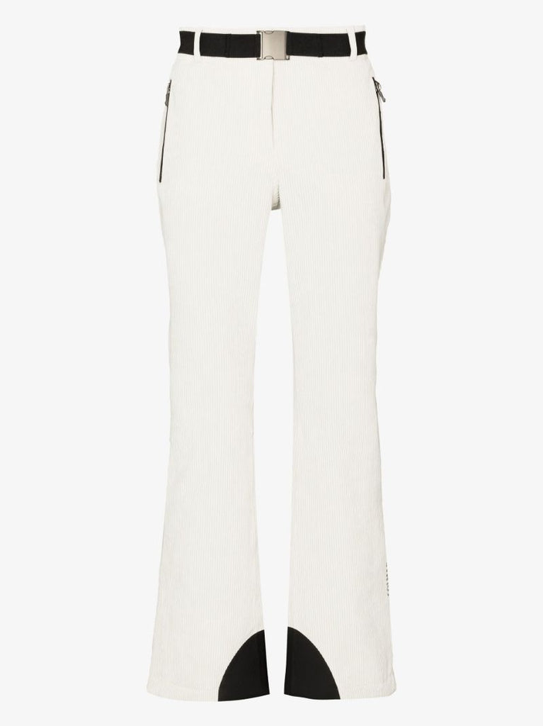 Neutral Colour Block Ski Trousers