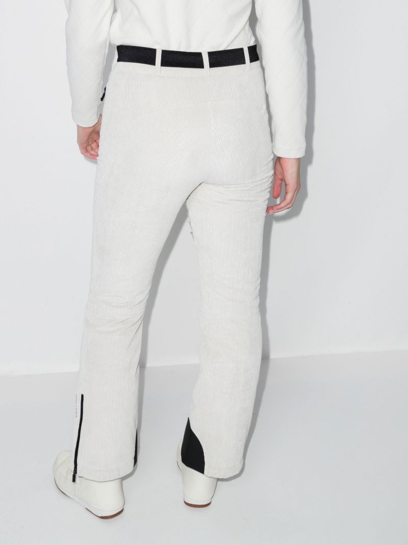 Neutral Colour Block Ski Trousers