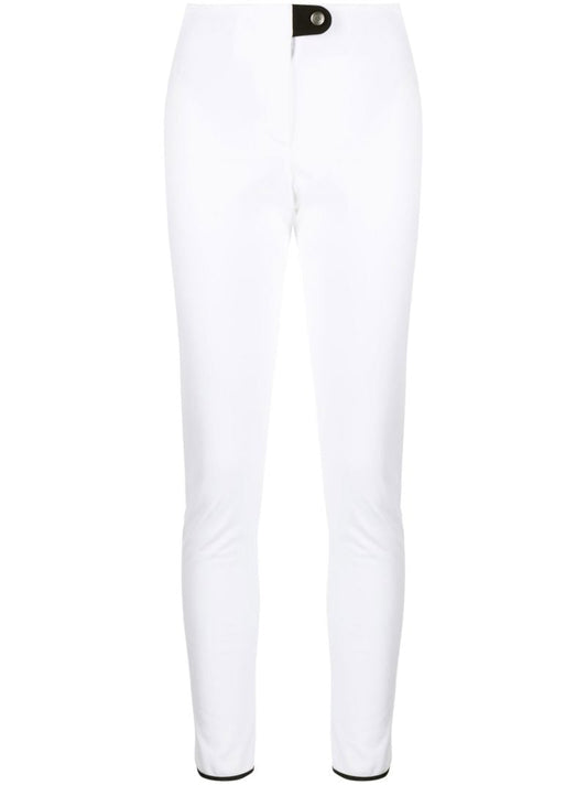 White Ski Leggings