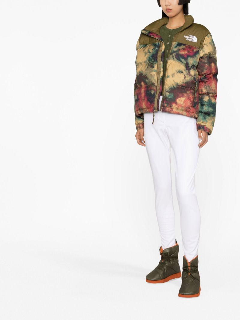 White Ski Leggings