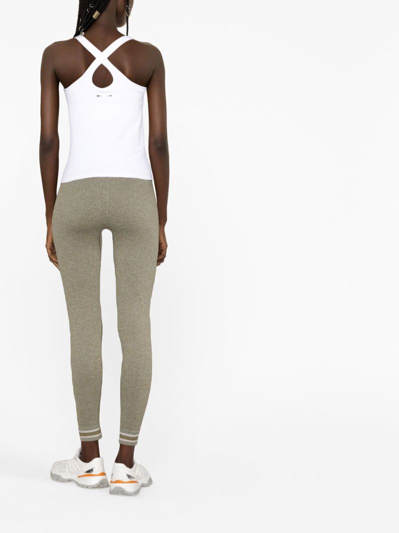White Lenny Tank Top