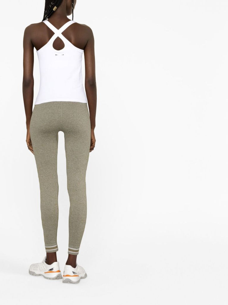 White Lenny Tank Top