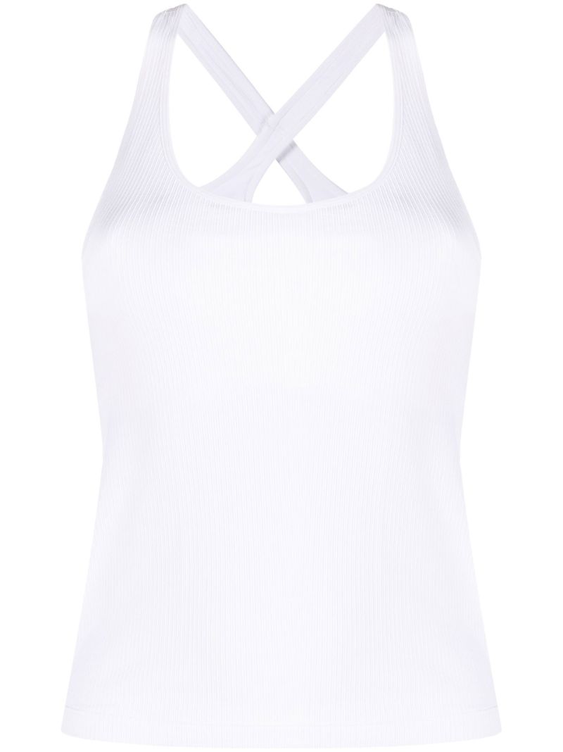White Lenny Tank Top