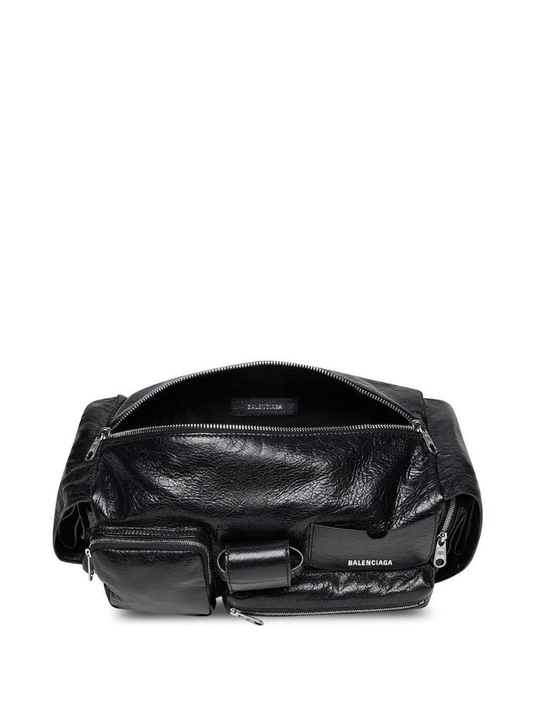 Black Small Superbusy Sling Shoulder Bag