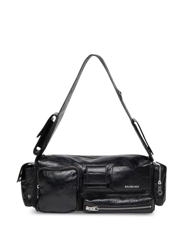 Black Small Superbusy Sling Shoulder Bag