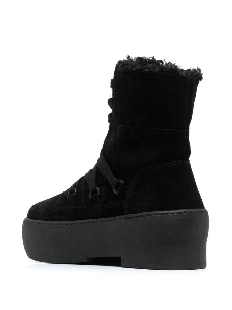 Black Gia 24 Suede Ankle Boots