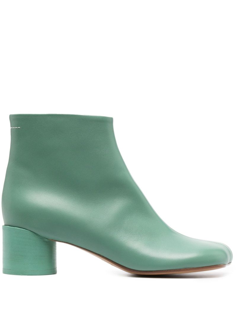 Green Anatomic 45 Leather Ankle Boots