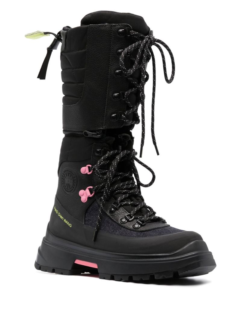 Black X Feng Chen Wang Journey Boots